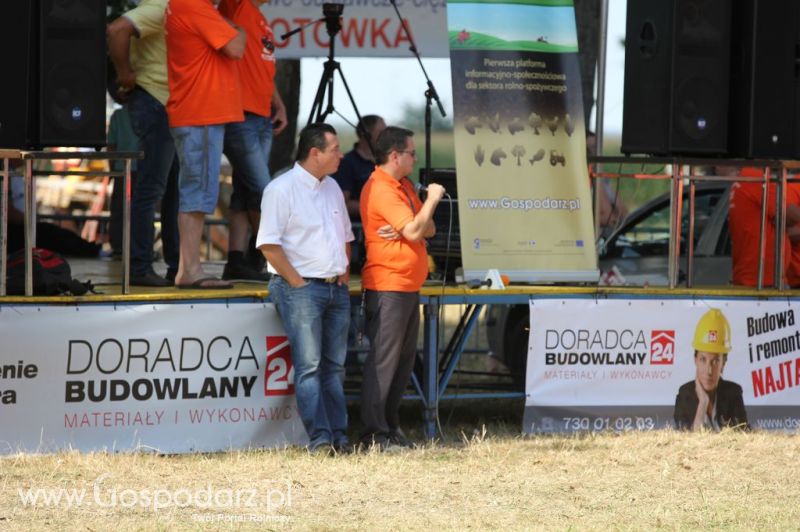 Precyzyjny Gospodarz w Wilkowicach 2013 - sobota