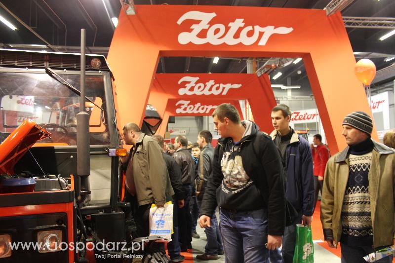 Zetor Polska na AGROTECH Kielce 2013