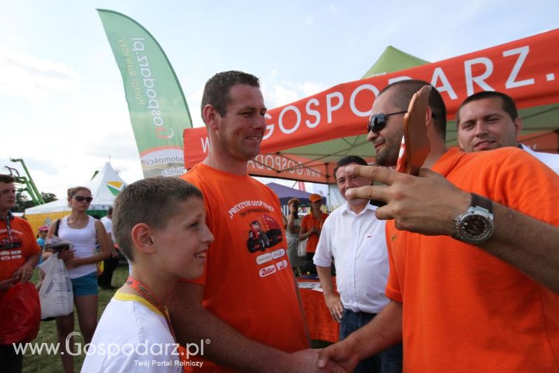 Turniej Precyzyjny Gospodarz Minikowo 2013 niedziela