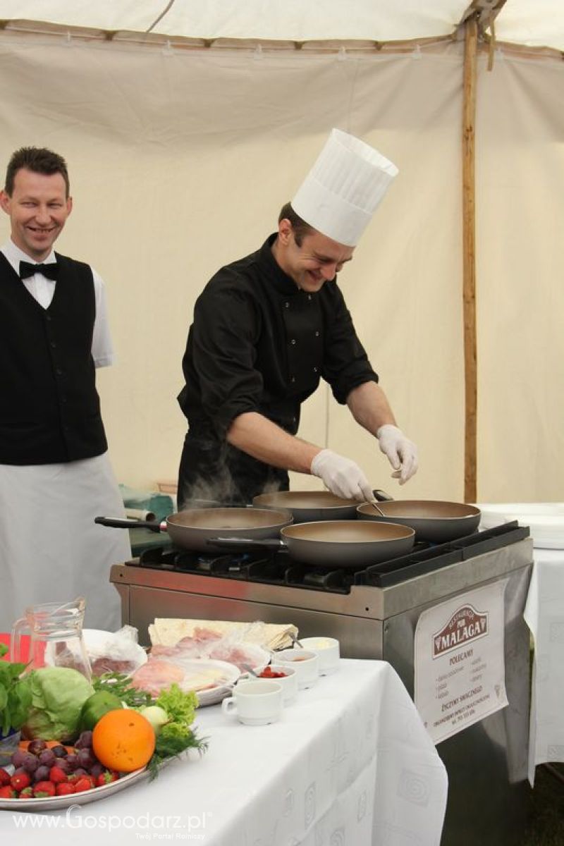 Pokaz Kulinarny potraw z indyka Macieja Pawlaka