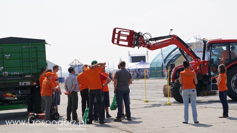 Precyzyjny Gospodarz na OPOLAGRZE 2015 - sobota