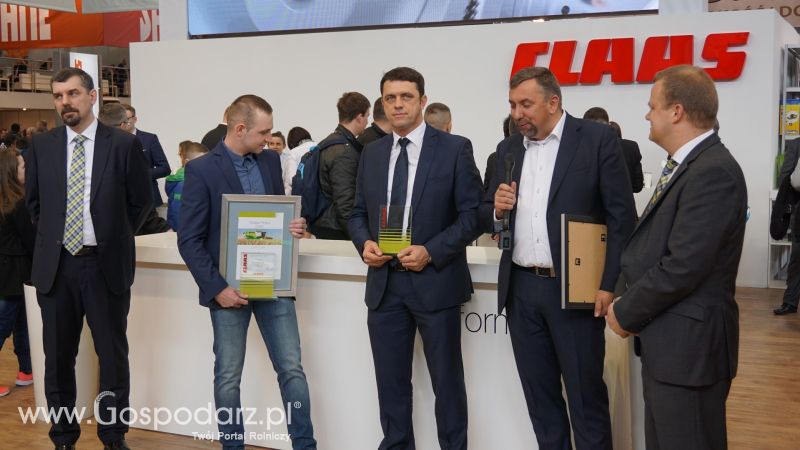 Nagroda Dealer Roku CLAAS 2016