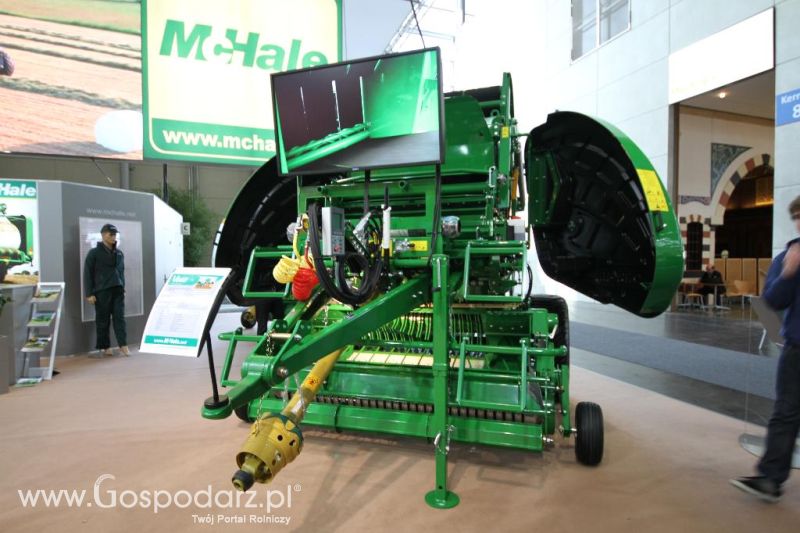 Targi Agritechnica 2013 w Hanowerze