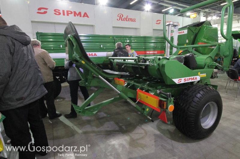 SIPMA na AGROTECH Kielce 2014