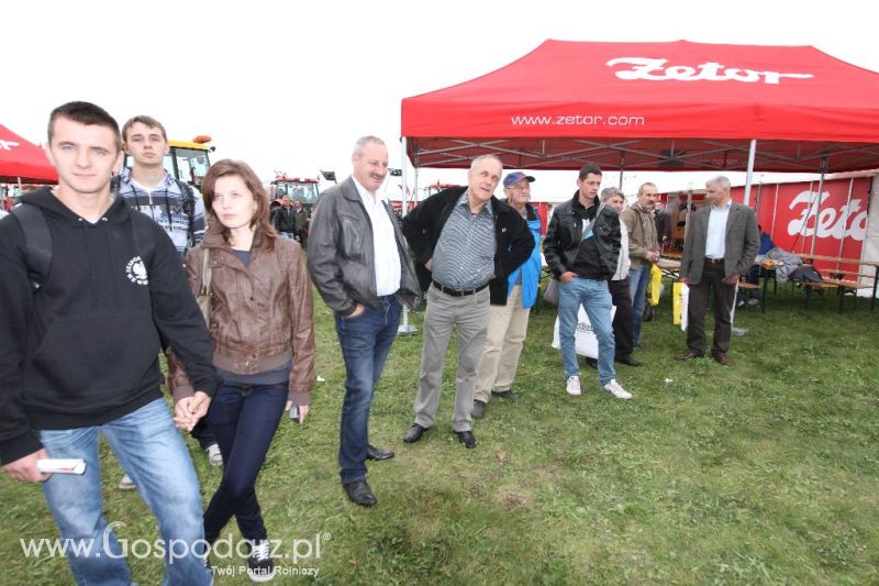 Zetor na targach Agro Show 2013