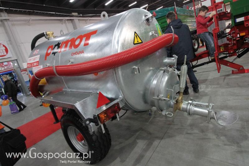 POMOT  na AGROTECH Kielce 2014