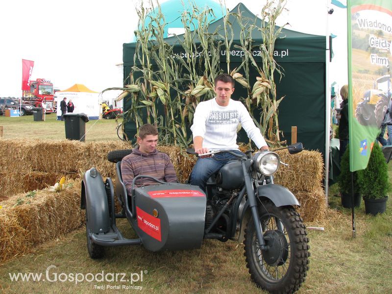 Agro Show 2011 Zdjęcia z Motorem Piątek