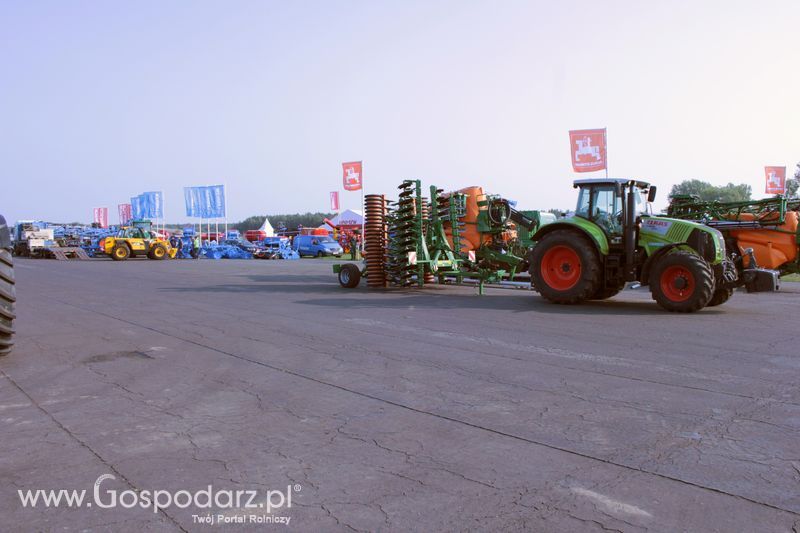 Agro Show Bednary 2011 przygotowania