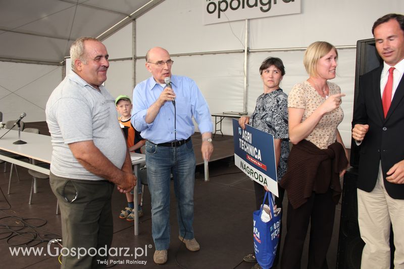 Losowanie nagród Opolagra 2011