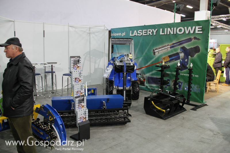 CSF Polska na AGROTECH Kielce 2015