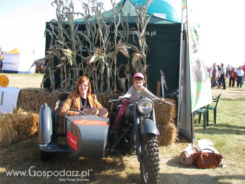 Agro Show 2011 Zdjęcia z Motorem Sobota