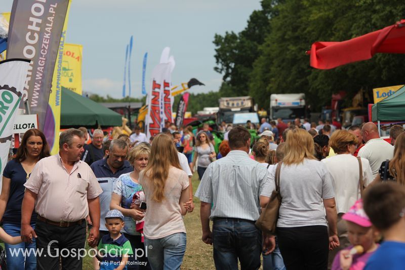 Targi rolne w Szepietowie (27-28.06.2015)