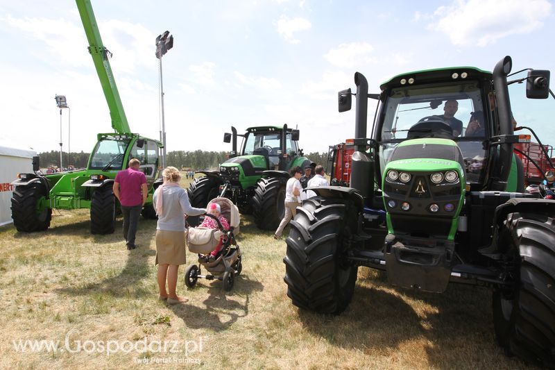 Zielone AGRO SHOW - Polskie Zboża 2015 w Sielinku