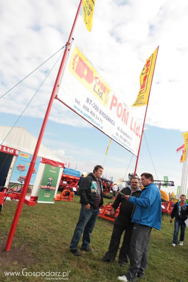 POM Ltd. na targach Agro Show 2013