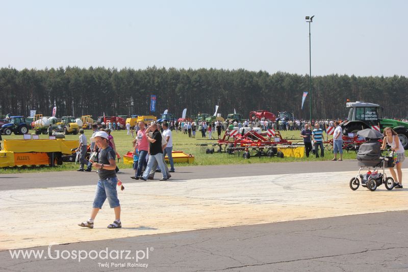Zielone Agro Show 2011 - wystawcy