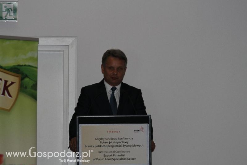 Konferencja Potencjał eksportowy branży polskich specjalności żywnościowych
