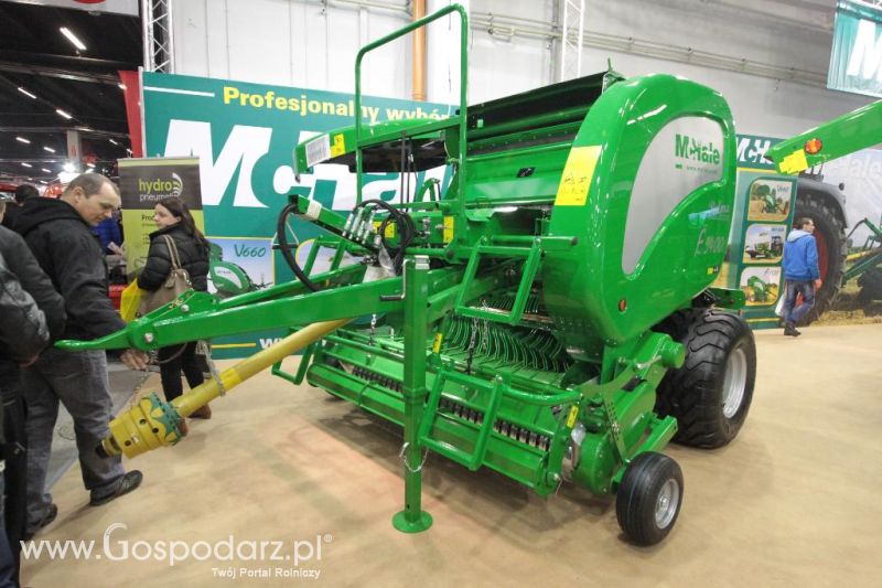 McHale  na AGROTECH Kielce 2014