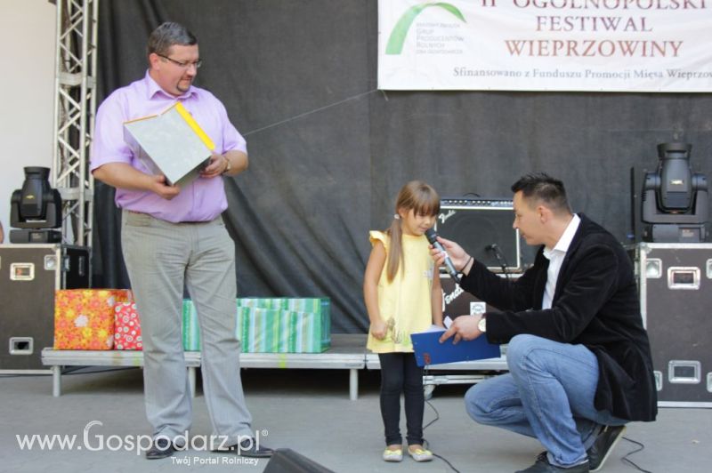 II Festiwal Wieprzowiny w Wąbrzeźnie