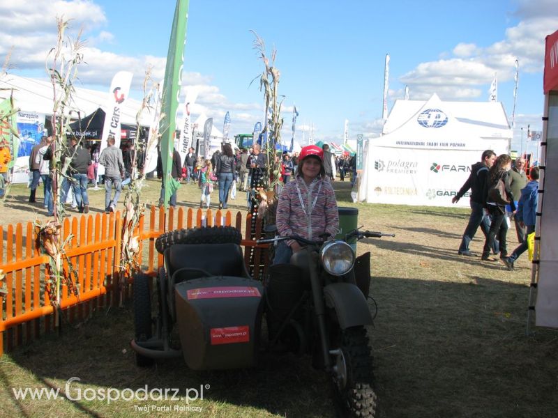 Zdjęcia z Motorem na Agro Show 2012 niedziela