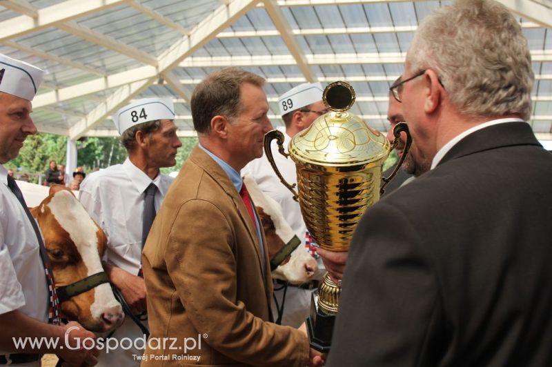 Championi VII Ogólnopolskiej Wystawy Bydła Hodowlanego - Sielinko 2012