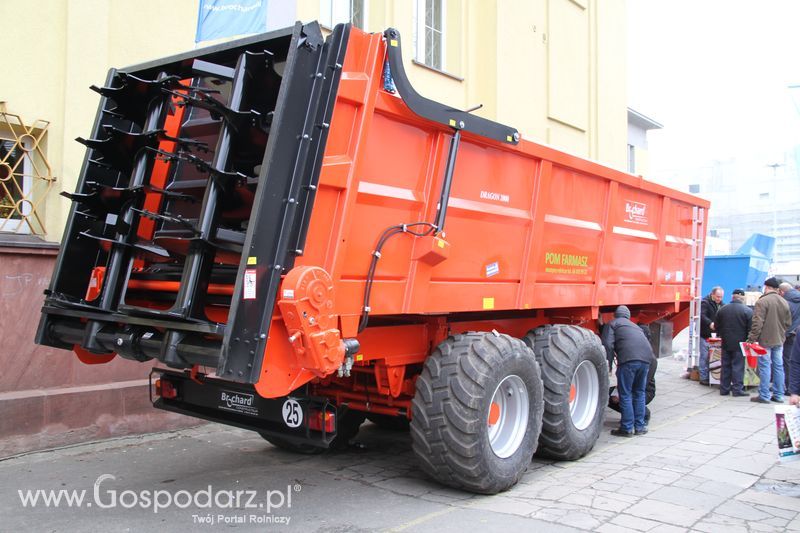 BROCHARD na Targach FERMA 2015