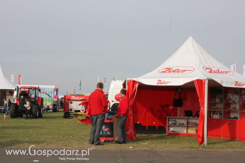 Agro Show 2012 - piątek