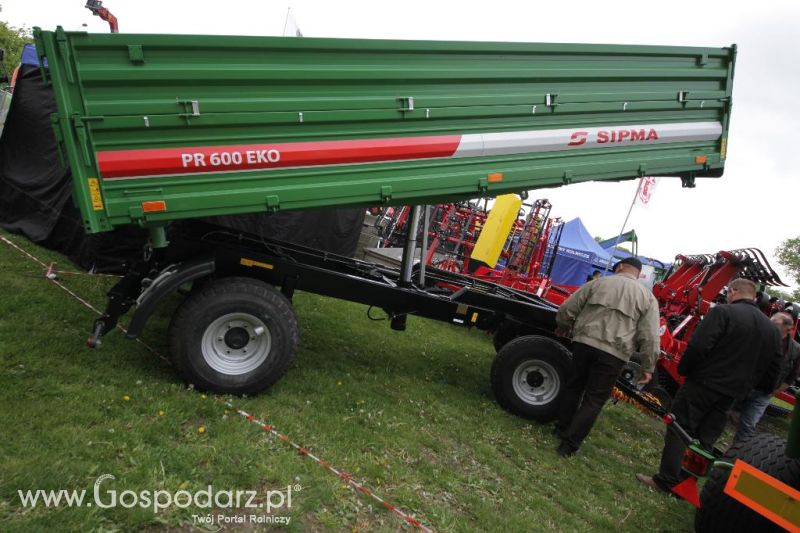 Targi AGRO-FARMA w Kowalewie Pomorskim