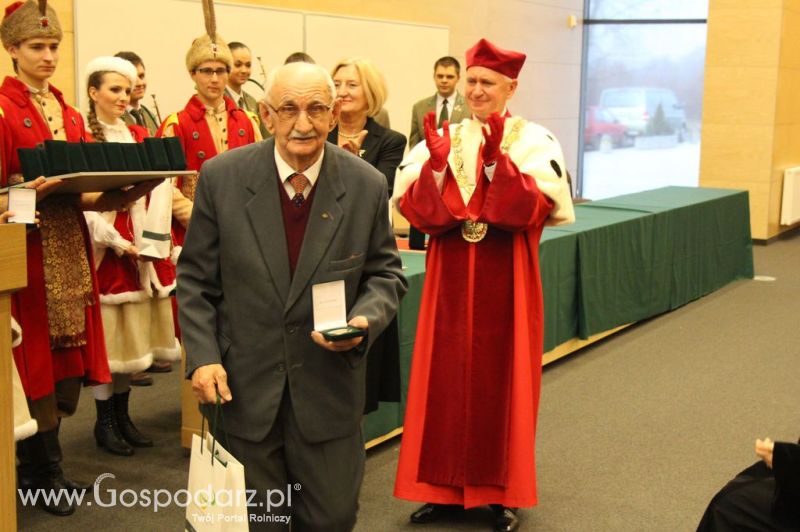 Uroczystość Promocji Doktorskiej Uniwersytet Przyrodniczy w Poznaniu