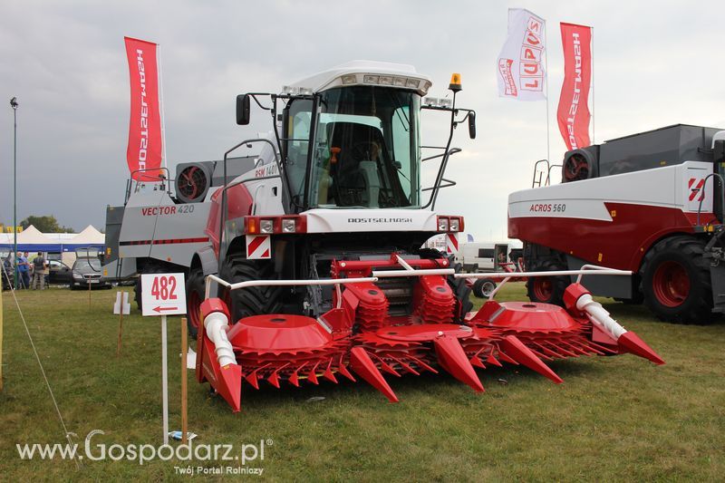 Agro Show 2011 Bednary czwartkowe przygotowania