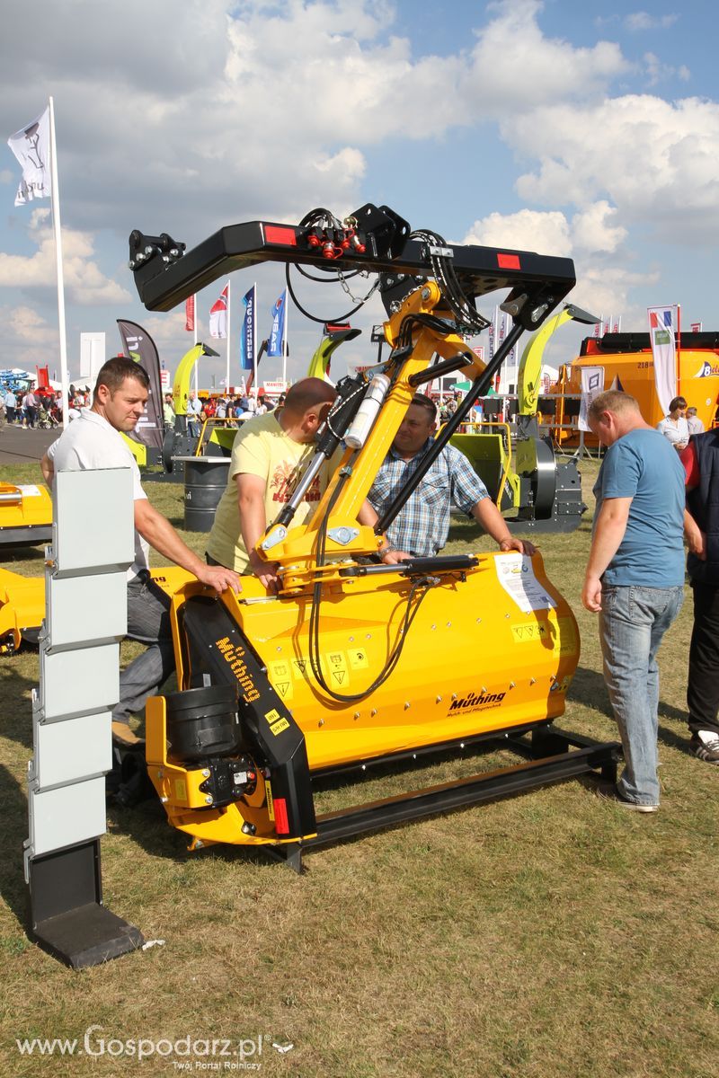 Agro Show 2015 - Avant  