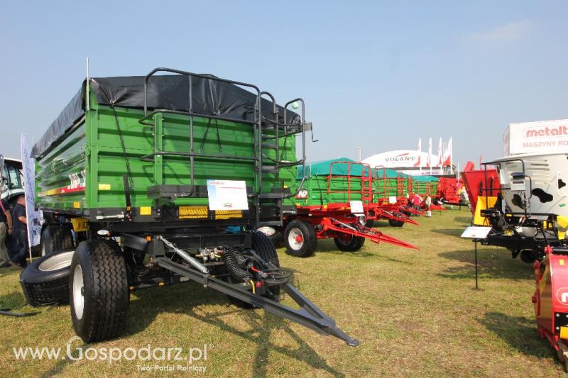 Metaltech na Agro Show 2014