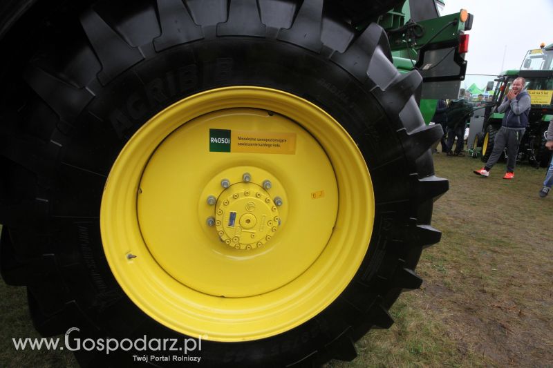 John Deere na AGRO SHOW BEDNARY 2017