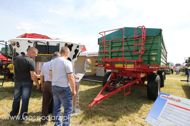 METALTECH na Zielonym AGRO SHOW - Polskie Zboża 2015 w Sielinku