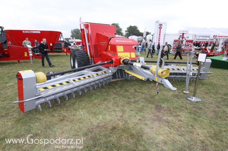 Kongskilde na targach Agro Show 2013