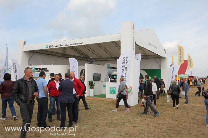 BGŻ BNP Paribas na AGRO SHOW 2016