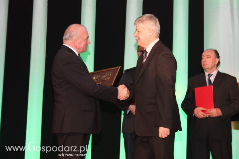 Targi AGROTECH i LAS EXPO 2013 - gala wręczenia nagród