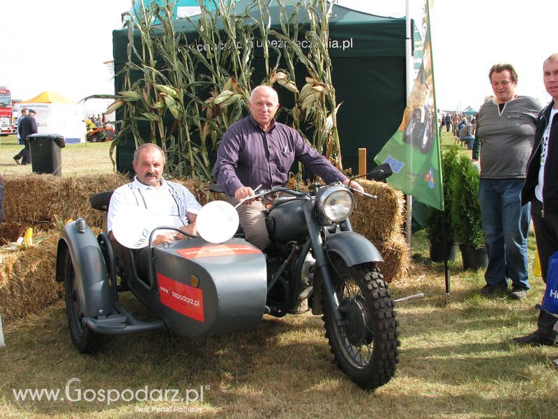 Agro Show 2011 Zdjęcia z Motorem Piątek