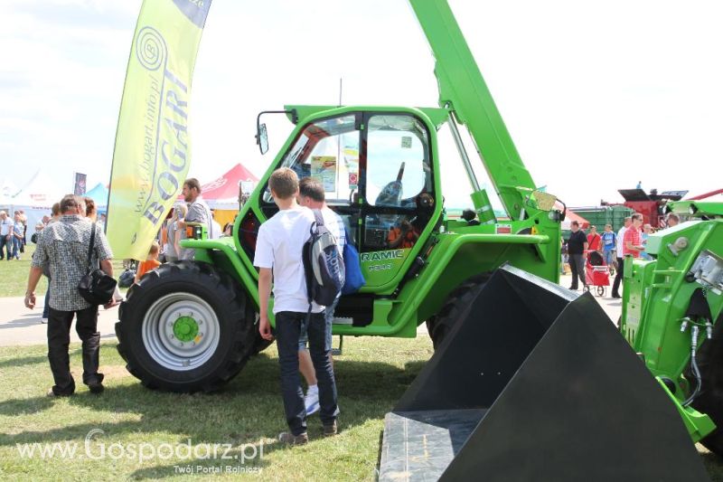 Bogart na targach AGRO-TECH Minikowo 2013