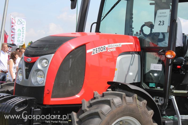 Zielone Agro Show pokaz maszyn rolniczych