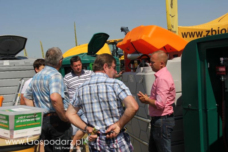 SWIMER na Zielonym AGRO SHOW – POLSKIE ZBOŻA 2014 w Sielinku