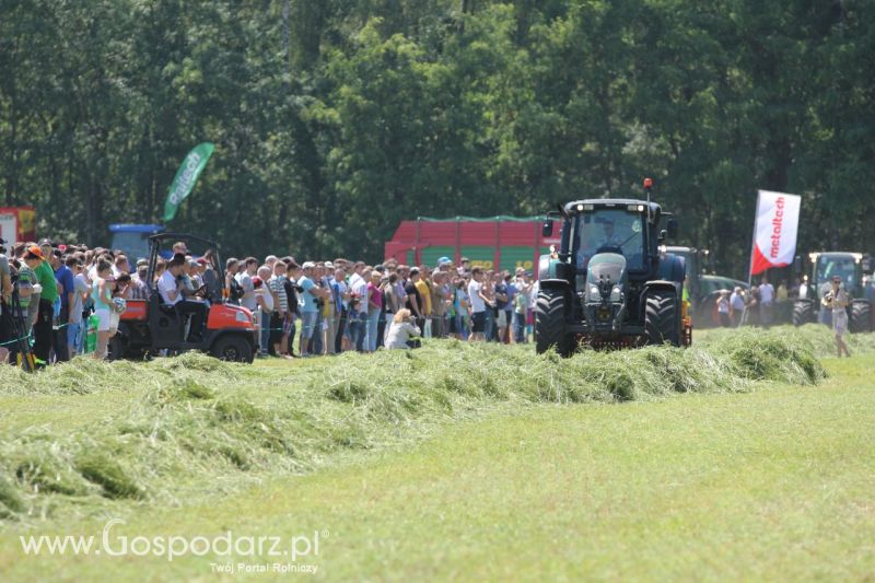 Zielone AGRO SHOW – POLSKIE ZBOŻA 2014 w Sielinku - sobota