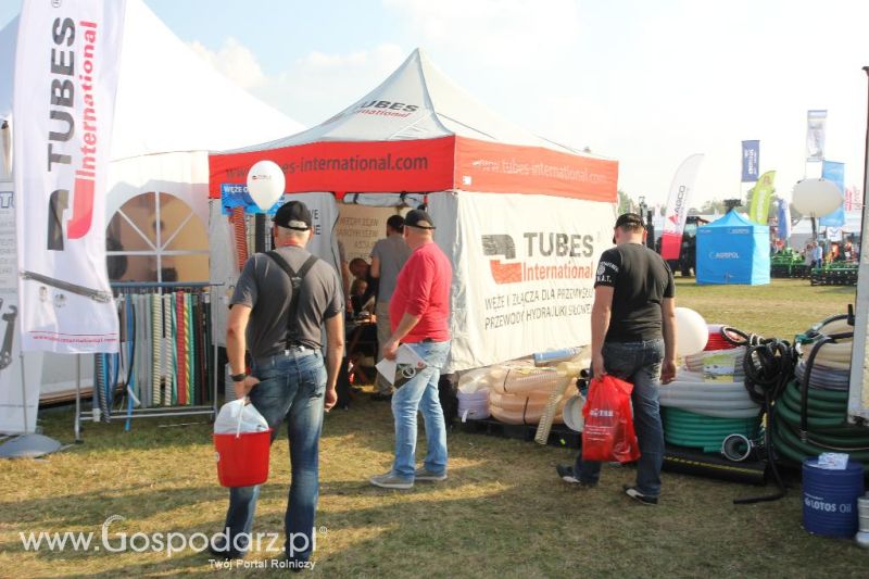 Tubes International na Agro Show 2014