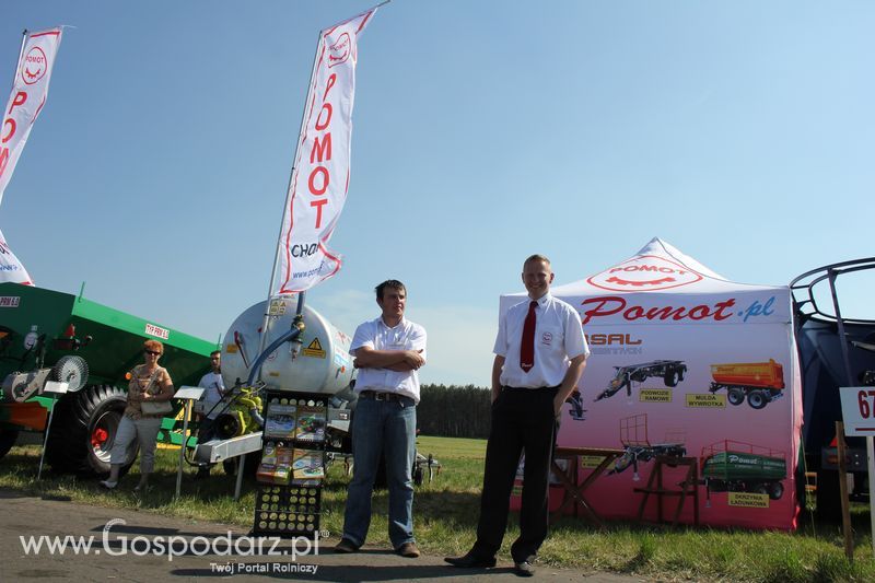 Zielone Agro Show 2011 - wystawcy
