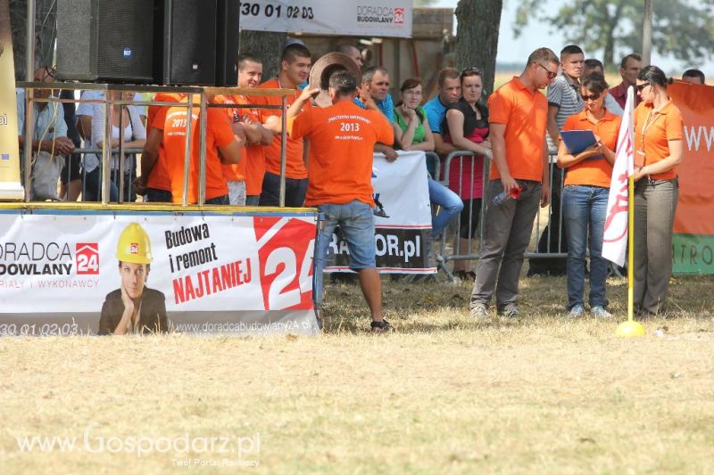 Precyzyjny Gospodarz w Wilkowicach 2013 - niedziela