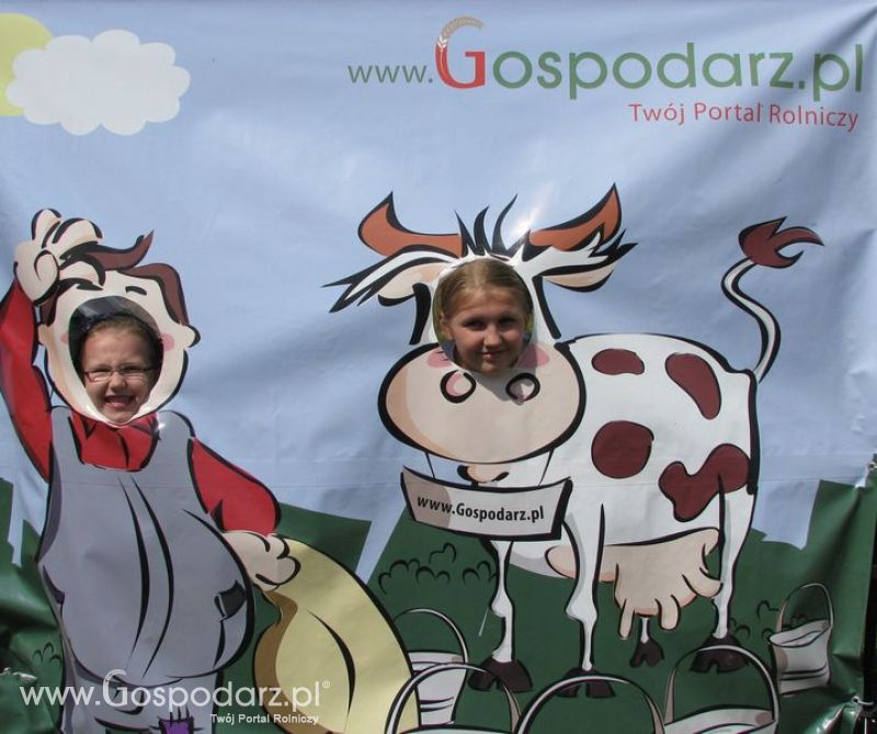 Wielkopolskie Targi Rolnicze „Sielinko 2011”  - Krówka Gospodarza