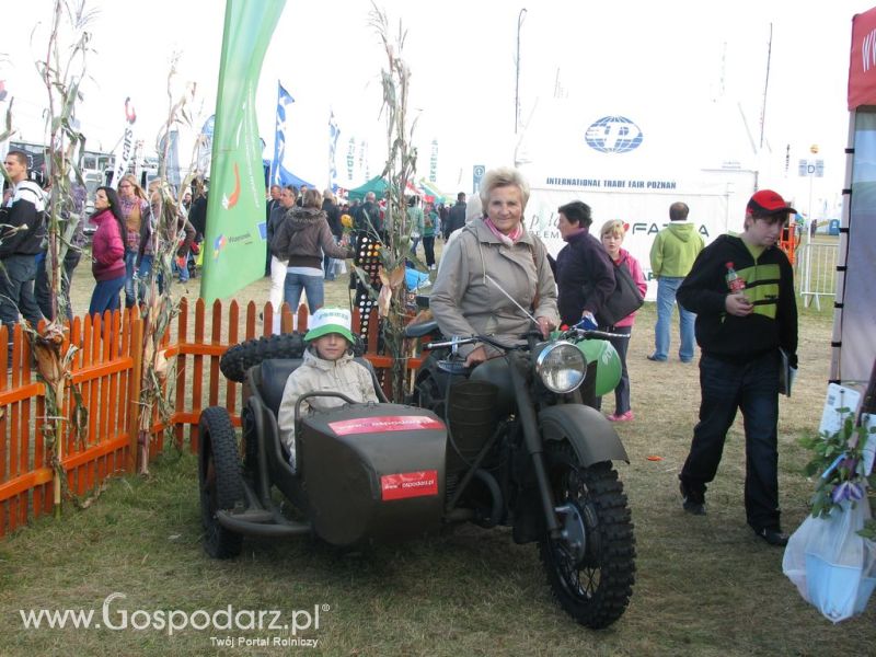 Zdjęcia z Motorem na Agro Show 2012 niedziela