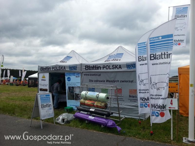 Blattin Polska Sp. z o.o. na targach Polskie Zboża Zielone Agro Show 2013