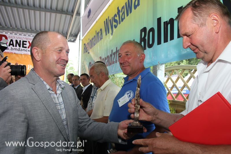 Nagrody - Szepietowo 2012 XIX Regionalna Wystawa Zwierząt Hodowlanych