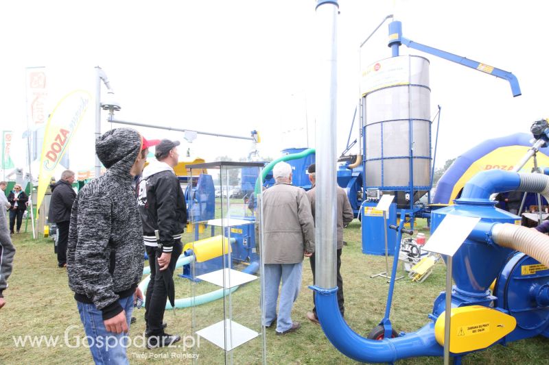Dozamech na AGRO SHOW BEDNARY 2017