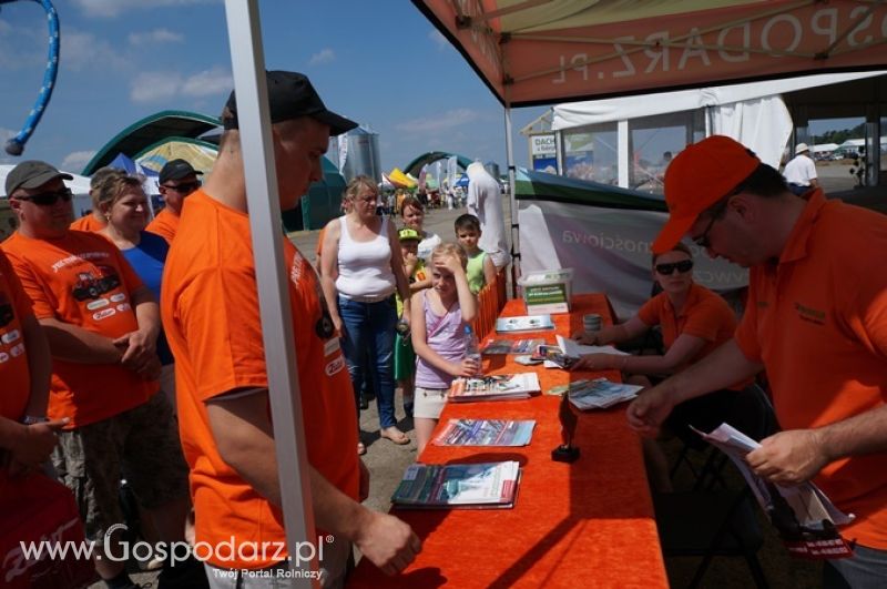 Precyzyjny Gospodarz na OPOLAGRZE 2015 - niedziela